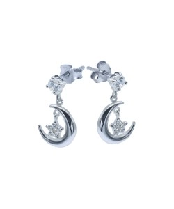 Silver Stud Earring STS-5917